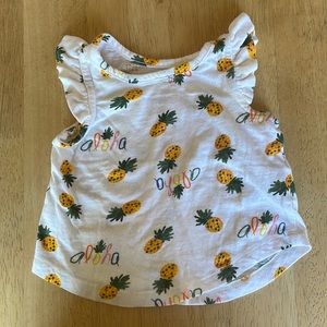 Baby/Toddler Girl Tank
